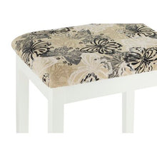 Load image into Gallery viewer, White Kinkaider Vanity Set with Mirror - 424CE
