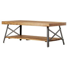 Load image into Gallery viewer, Kinsella Coffee Table with Storage Natural Pine 737CDR
