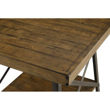 Load image into Gallery viewer, Kinsella End Table with Storage Rustic Wood #2022HW
