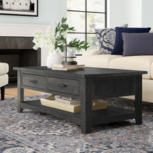 Load image into Gallery viewer, Gray Kinsella Premium Material Coffee Table with Storage
