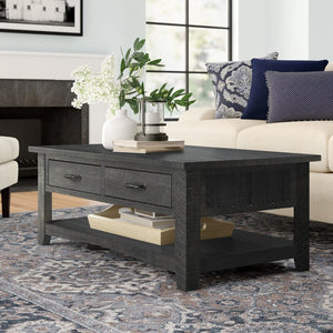 Gray Kinsella Premium Material Coffee Table with Storage