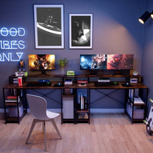 Load image into Gallery viewer, 33.46&#39;&#39; H X 55.22&#39;&#39; W X 23.64&#39;&#39; D Kinslee Desk
