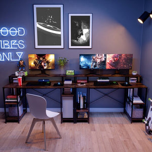 33.46'' H X 55.22'' W X 23.64'' D Kinslee Desk