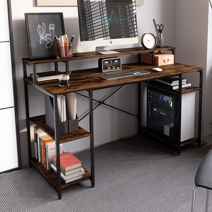 33.46'' H X 55.22'' W X 23.64'' D Kinslee Desk
