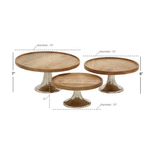 Load image into Gallery viewer, Kinsler 3 Piece Cake Stand Set 1937AH

