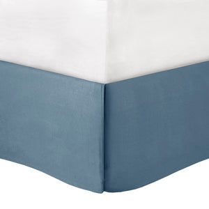 Queen Blue Kinsley Reversible Comforter Set 2211