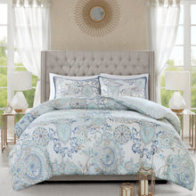 Load image into Gallery viewer, Kinsley Reversible Duvet Cover Set MRM397
