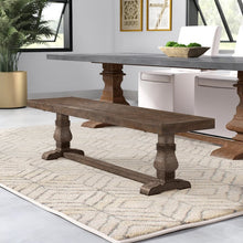 Load image into Gallery viewer, Kinston Wood Bench MRM2167
