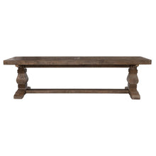 Load image into Gallery viewer, Kinston Wood Bench MRM2167
