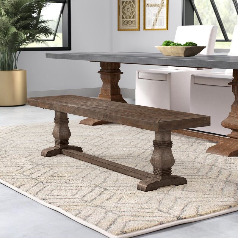 Kinston Wood Bench MRM2167