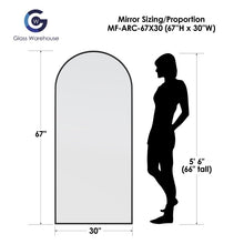 Load image into Gallery viewer, Kira Arch Full-Length Mirror
