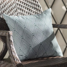 Load image into Gallery viewer, Kira Outdoor Square Pillow Cover &amp; Insert 20 x 20, Set of 2 pillows
