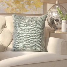 Load image into Gallery viewer, Kira Outdoor Square Pillow Cover &amp; Insert 20 x 20, Set of 2 pillows
