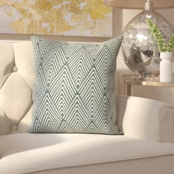 Kira Outdoor Square Pillow Cover & Insert 20 x 20, Set of 2 pillows