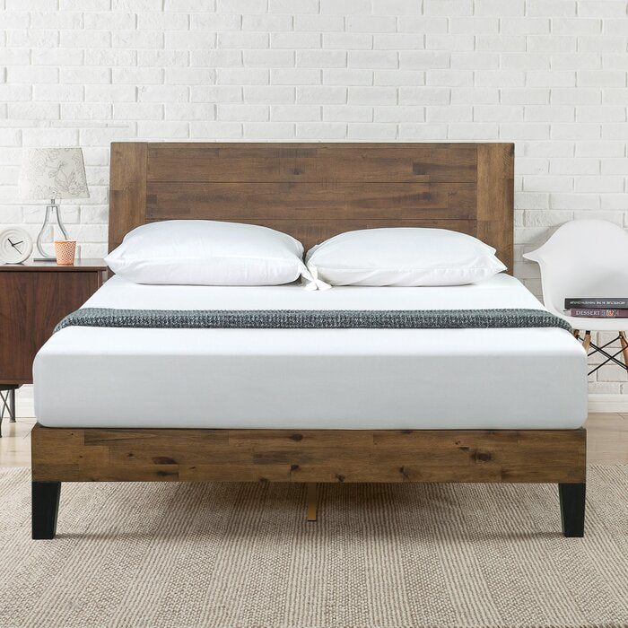 King Kira Solid Wood Bed
