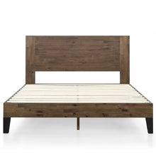 Load image into Gallery viewer, Kira Solid Wood Bed, King

