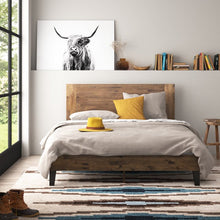 Load image into Gallery viewer, Kira Solid Wood Bed, Queen
