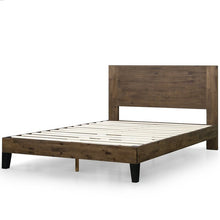 Load image into Gallery viewer, King Kira Solid Wood Bed
