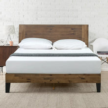 Load image into Gallery viewer, King Kira Solid Wood Low Profile Platform Bed
