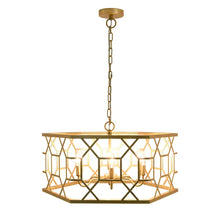 Load image into Gallery viewer, Kirby 6 - Light Unique Geometric Chandelier
