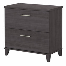 Load image into Gallery viewer, Storm Gray Kirchoff 2-Drawer Lateral Filing Cabinet 1070AH
