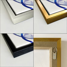 Load image into Gallery viewer, 20&#39;&#39; H x 12&#39;&#39; W x 1&#39;&#39; D Kiro Minimal Geometric Lines And Squares VIII - Floater Frame Print on Canvas

