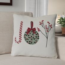 Load image into Gallery viewer, 16&quot; H x 16&quot; W Kishore Oh Joy Outdoor Square Pillow Cover &amp; Insert, (Set of 2)
