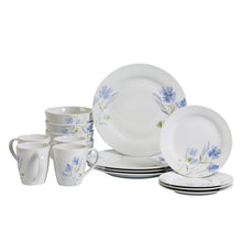 Load image into Gallery viewer, Kissane 16 Piece Dinnerware Set, Service for 4 #1340HW
