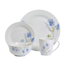 Load image into Gallery viewer, Kissane 16 Piece Dinnerware Set, Service for 4 #1340HW
