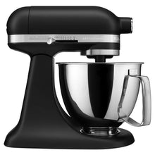 Load image into Gallery viewer, Black Matte KitchenAid 10 Speed 3.5 Qt. Stand Mixer
