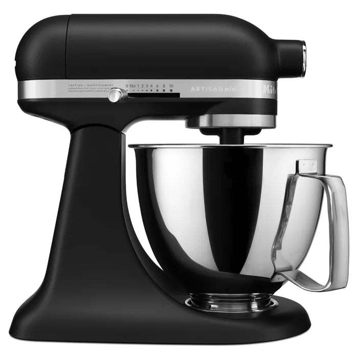 Black Matte KitchenAid 10 Speed 3.5 Qt. Stand Mixer