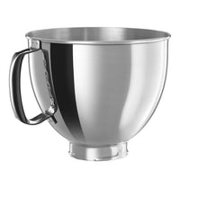 Load image into Gallery viewer, KitchenAid Polished Stainless Steel Bowl - 5 Quart #9553
