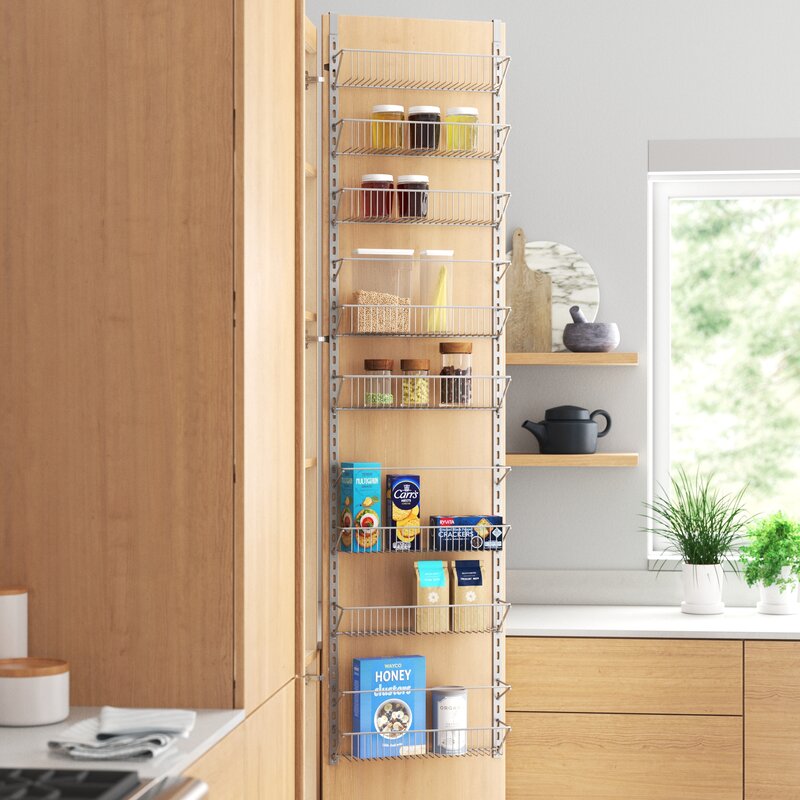 Kitchen Over Cabinet Door Organizer MRM3431