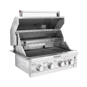 4 - Burner Built-In 61000 BTU Gas Grill