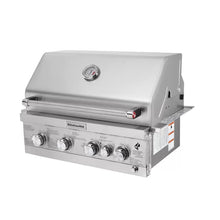 Load image into Gallery viewer, 4 - Burner Built-In 61000 BTU Gas Grill
