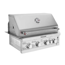 Load image into Gallery viewer, 4 - Burner Built-In 61000 BTU Gas Grill
