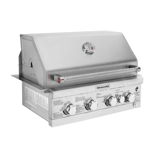 4 - Burner Built-In 61000 BTU Gas Grill