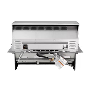 4 - Burner Built-In 61000 BTU Gas Grill