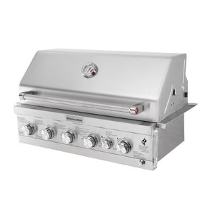 4 - Burner Built-In Liquid Propane Infrared