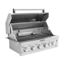 Load image into Gallery viewer, 4 - Burner Built-In Liquid Propane Infrared
