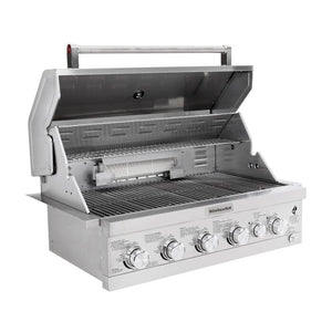 4 - Burner Built-In Liquid Propane Infrared