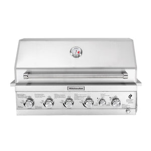 4 - Burner Built-In Liquid Propane Infrared