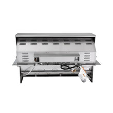 Load image into Gallery viewer, 4 - Burner Built-In Liquid Propane Infrared
