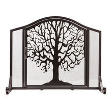 Load image into Gallery viewer, Kittleson Cabinet Iron Fireplace Screen
