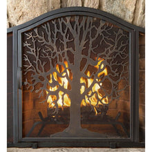 Load image into Gallery viewer, Kittleson Cabinet Iron Fireplace Screen

