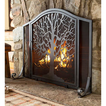 Load image into Gallery viewer, Kittleson Cabinet Iron Fireplace Screen
