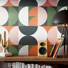 Load image into Gallery viewer, 10&#39;L x 24&quot;W Kitts Peel and Stick Wallpaper Panel

