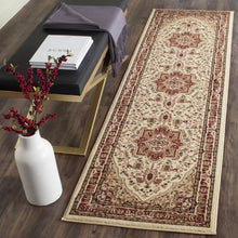 Load image into Gallery viewer, Klose Oriental Area Rug in Ivory/Red 2&#39;3&quot; x 6&#39;
