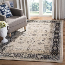Load image into Gallery viewer, Klose Power Loom Performance Light Beige/Anthracite Rug, Rectangle 8&#39; x 10&#39;
