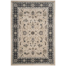 Load image into Gallery viewer, Klose Power Loom Performance Light Beige/Anthracite Rug, Rectangle 8&#39; x 10&#39;
